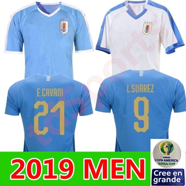 2019 uruguay copa america occer jer ey away 19 20 home l uarez e cavani occer hirt d godin national team football uniform
2019 uruguay copa america occer jer ey away 19 20 home l uarez e cavani occer hirt d godin national team football uniform