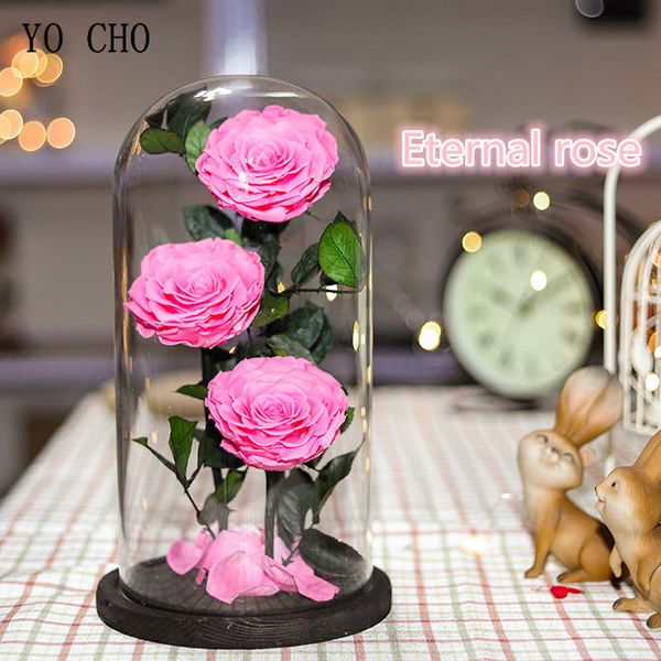 natural fresh preserved flowers in glass dome flower immortal rose for wedding decoration valentines day new year gift love
natural fresh preserved flowers in glass dome flower immortal rose for wedding decoration valentines day new year gift love