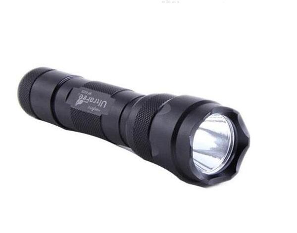 

dhl,ultratfire wf- 502b torch 5 mode 1000 lumen cree xm-l t6 led flashlight 18650 battery torch+charger+holster