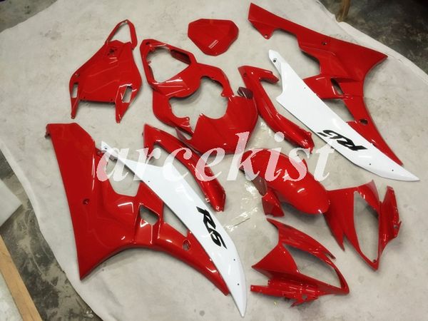 new abs injection mold motorcycle fairings kits fit for yamaha yzf-r6 2006 2007 06 07 r6 custom white red gloss
new abs injection mold motorcycle fairings kits fit for yamaha yzf-r6 2006 2007 06 07 r6 custom white red gloss