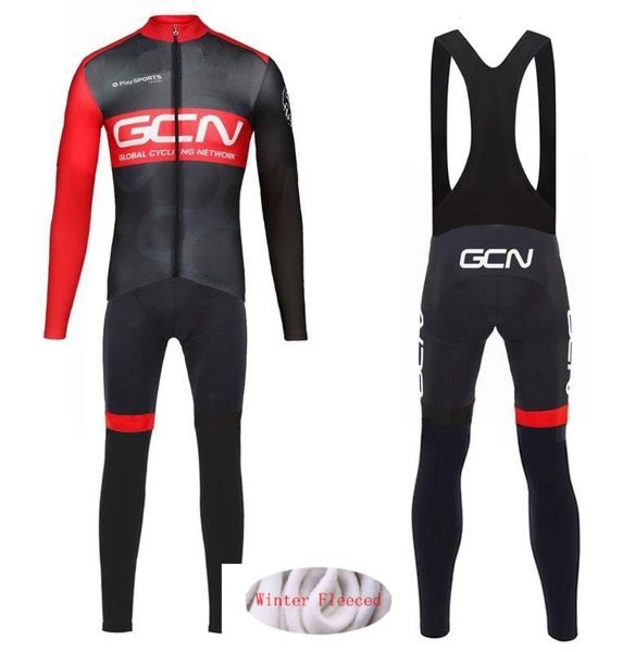 new gcn 2020 pro team winter warm thermal fleece cycling clothes men jersey suit sport riding bike mtb clothing bib pants sets, Black;blue
new gcn 2020 pro team winter warm thermal fleece cycling clothes men jersey suit sport riding bike mtb clothing bib pants sets, Black;blue