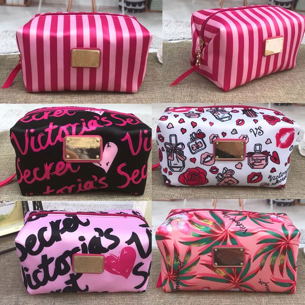 Pink print large capacity makeup bag cosmetic bags travel storage organizer toiletry bag
Pink print large capacity makeup bag cosmetic bags travel storage organizer toiletry bag