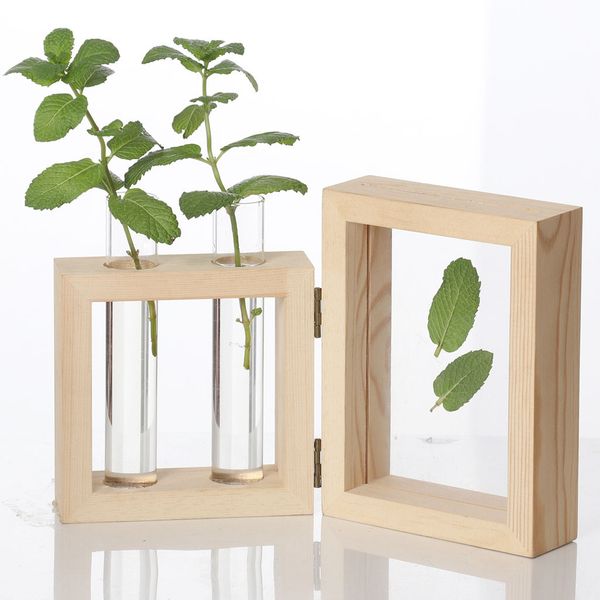 tube hydroponic plant transparent wooden frame vase with p frame version ornaments clear for coffee shop room decor jl10
tube hydroponic plant transparent wooden frame vase with p frame version ornaments clear for coffee shop room decor jl10