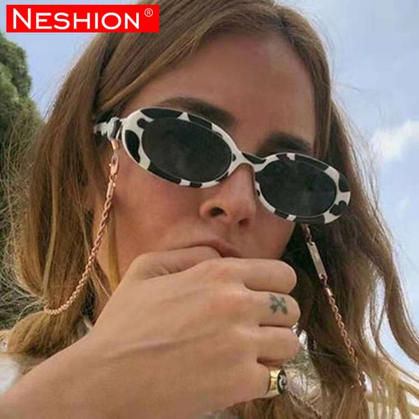 fashion black white print oval hiphop women sunglasses street cat eye vintage cow color small frame rapper glasses shade mirror, White;black
fashion black white print oval hiphop women sunglasses street cat eye vintage cow color small frame rapper glasses shade mirror, White;black