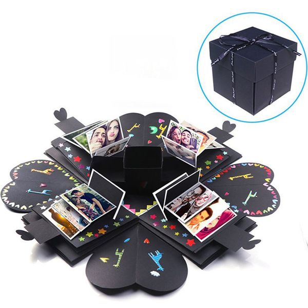 1pc diy surprise love explosion box gift for valentine's day scrapbook p birthday wedding natal party diy decoration
1pc diy surprise love explosion box gift for valentine's day scrapbook p birthday wedding natal party diy decoration