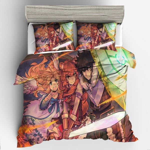 3d printing bedding set duvet cover pillowcase bedclothes dropshipping gife king size the rise of shield heroes 04
3d printing bedding set duvet cover pillowcase bedclothes dropshipping gife king size the rise of shield heroes 04