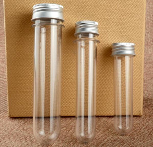 pet plastic test tube with aluminum lid transparent test tubes with aluminum cap bottles school supplies lab equipments
pet plastic test tube with aluminum lid transparent test tubes with aluminum cap bottles school supplies lab equipments