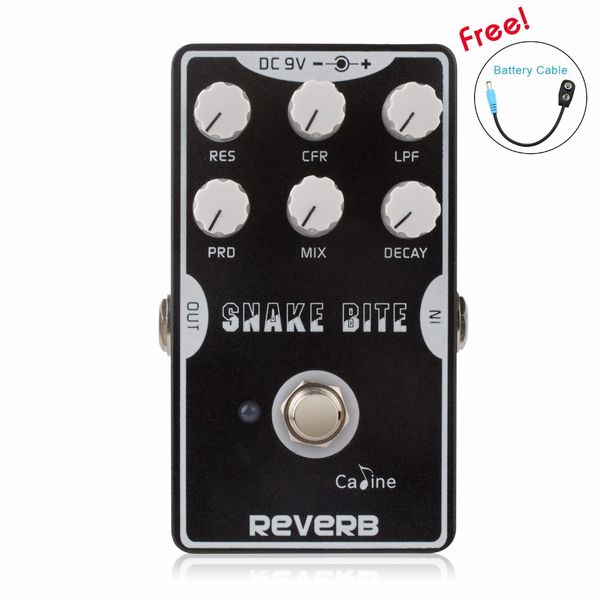caline cp-26 reverb snake bite guitar effect pedal true bypass design effect pedal excellent guitar accessories
caline cp-26 reverb snake bite guitar effect pedal true bypass design effect pedal excellent guitar accessories