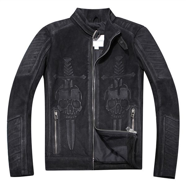 men's leather & faux 2021 vintage black men american skulls motorcycle jacket plus size xxxxl genuine thick cowhide spring biker's
men's leather & faux 2021 vintage black men american skulls motorcycle jacket plus size xxxxl genuine thick cowhide spring biker's