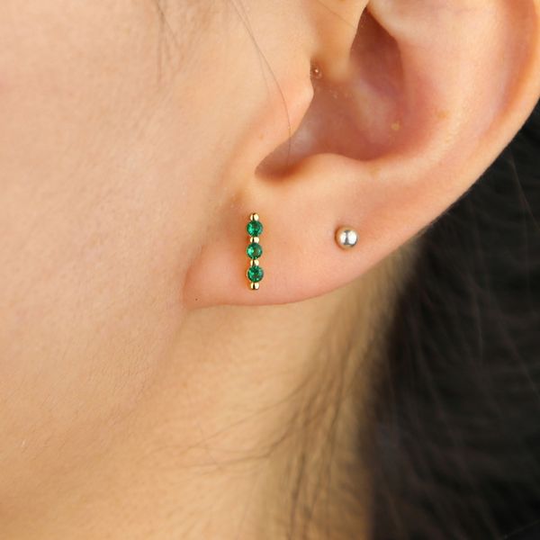 rainbow stud pair fashion new simple cz crystal cute bar type stud earring accessories for women girlfriend gift jewelry bijoux, Golden;silver
rainbow stud pair fashion new simple cz crystal cute bar type stud earring accessories for women girlfriend gift jewelry bijoux, Golden;silver