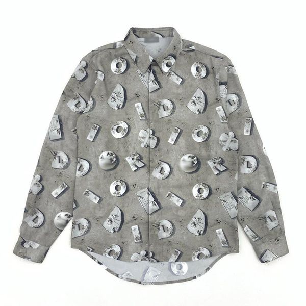 19ss france fashion high-end full printed shirts men women spring summer autumn t shirts sun protection clothing jacket street tee hfymcs019, White;black
19ss france fashion high-end full printed shirts men women spring summer autumn t shirts sun protection clothing jacket street tee hfymcs019, White;black