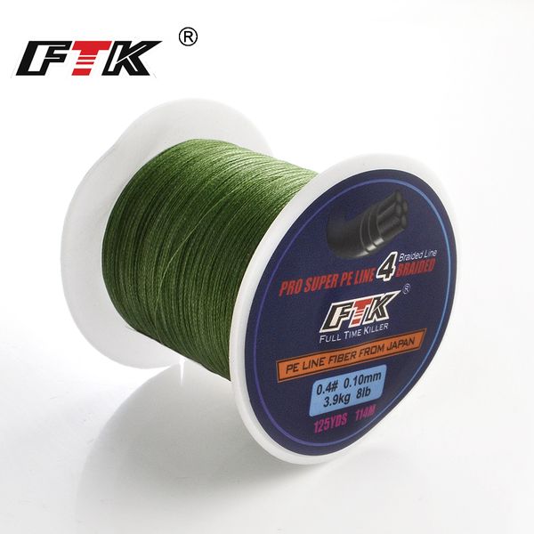 114m 125yards 4 strands pe braided fishing line 8 10 20 30 40 50 60lb japanese multifilament fishing braided lines 4 wire
114m 125yards 4 strands pe braided fishing line 8 10 20 30 40 50 60lb japanese multifilament fishing braided lines 4 wire