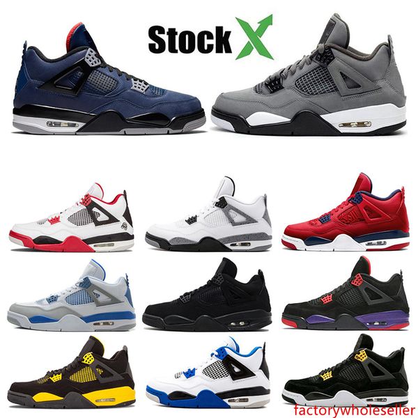 designer 4 4s mens basketball shoes loyal blue what the cool grey bred black gum sneakers sports shoes size 7-10 with stock x
designer 4 4s mens basketball shoes loyal blue what the cool grey bred black gum sneakers sports shoes size 7-10 with stock x