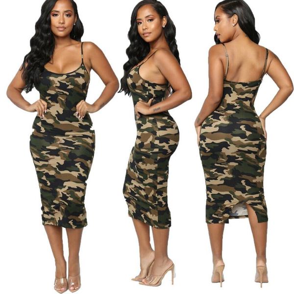 мода сексуальных женщин вскользь рукавов bodycon камуфляж печати clubwear летнее платье сарафаны green, Black;gray
мода сексуальных женщин вскользь рукавов bodycon камуфляж печати clubwear летнее платье сарафаны green, Black;gray