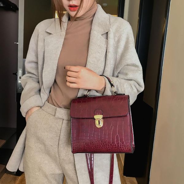 designer- women small square pack shoulder bag fashion stone pattern designer messenger crossbody bag clutch wallet handbags sac
designer- women small square pack shoulder bag fashion stone pattern designer messenger crossbody bag clutch wallet handbags sac
