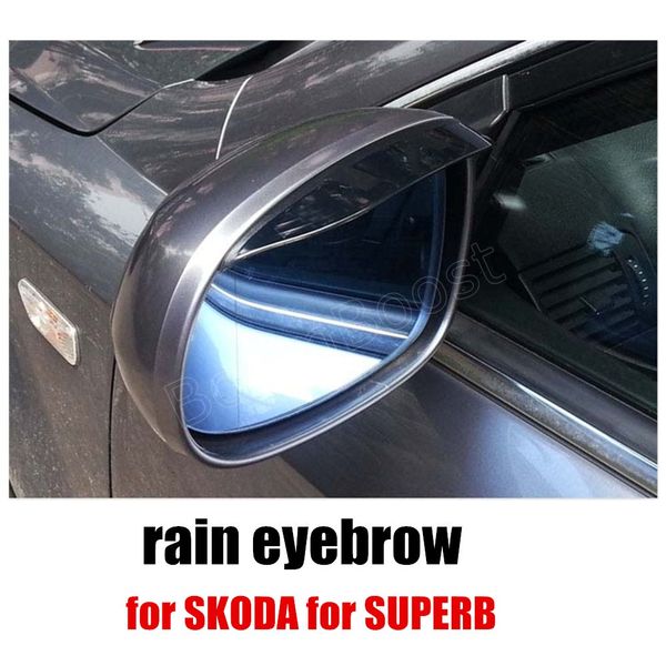 for skoda for superb 09-13 car rearview mirror rain shade rainproof blades car back mirror eyebrow rain cover 2pcs/pair
for skoda for superb 09-13 car rearview mirror rain shade rainproof blades car back mirror eyebrow rain cover 2pcs/pair
