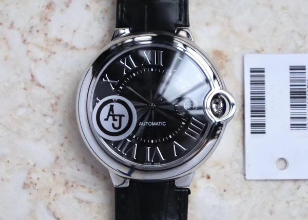 2019 mens watches 42mm black dial leather strap sapphire glass male watch 2824 automatic movement mens wristwatch, Slivery;brown
2019 mens watches 42mm black dial leather strap sapphire glass male watch 2824 automatic movement mens wristwatch, Slivery;brown