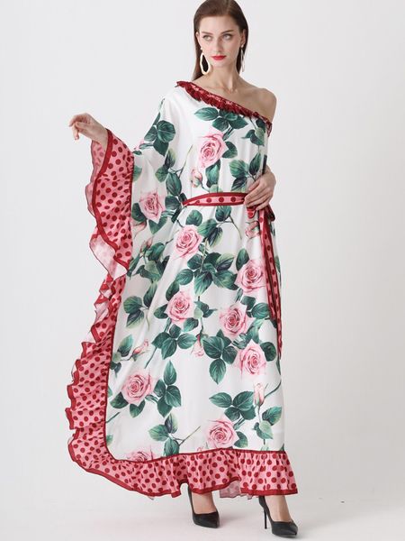 lady's one-shoulder bohemian dresses beauty printing and panelled long dress silk & polyester chiffon blending 2020, Black;gray
lady's one-shoulder bohemian dresses beauty printing and panelled long dress silk & polyester chiffon blending 2020, Black;gray