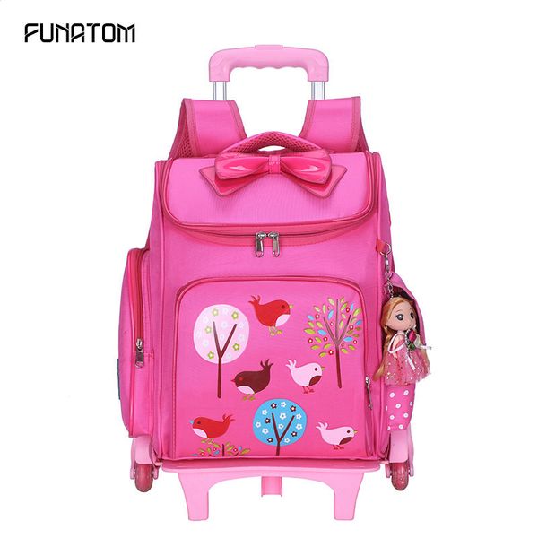 girls children school bags kids backpacks wheel trolley luggage for girls backpack mochila infantil bolsas zaini scuola
girls children school bags kids backpacks wheel trolley luggage for girls backpack mochila infantil bolsas zaini scuola