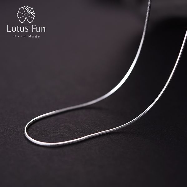 lotus fun real 925 sterling silver fine jewelry 8 sides glossy snake necklace chain without pendant for women collier acessorios
lotus fun real 925 sterling silver fine jewelry 8 sides glossy snake necklace chain without pendant for women collier acessorios