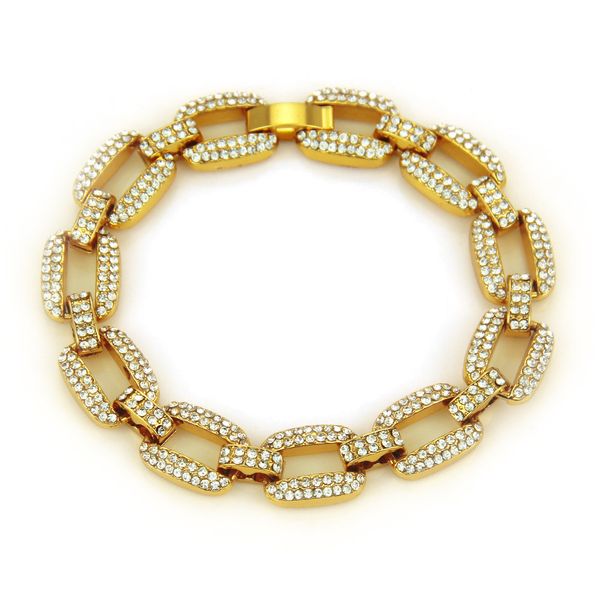 hip-hop hollow out set rhinestone bracelet man gold-plated bracelet bracelet, Golden;silver
hip-hop hollow out set rhinestone bracelet man gold-plated bracelet bracelet, Golden;silver
