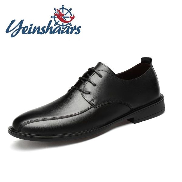 2020 new mens shoes genuine leather casual classic shoes formal dresses business brand men wedding party shoe, Black
2020 new mens shoes genuine leather casual classic shoes formal dresses business brand men wedding party shoe, Black
