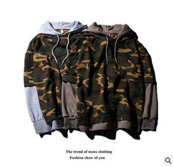 spring man oversize sport wear camouflage false two-piece cotton hoodies student loose casual fashion print sweatshirt gym suit, Black
spring man oversize sport wear camouflage false two-piece cotton hoodies student loose casual fashion print sweatshirt gym suit, Black
