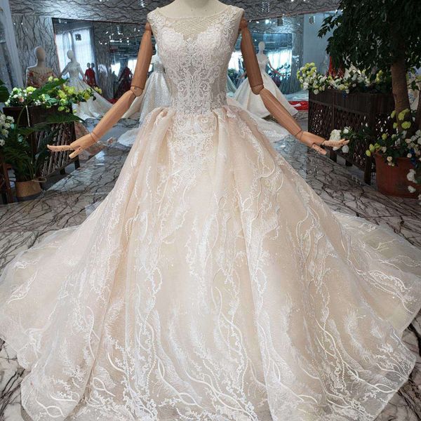 2019 design boho wedding dress tulle o neck sleeveless detail applique wedding gowns open keyhole back sweetheart bridal gown garden, White 
2019 design boho wedding dress tulle o neck sleeveless detail applique wedding gowns open keyhole back sweetheart bridal gown garden, White