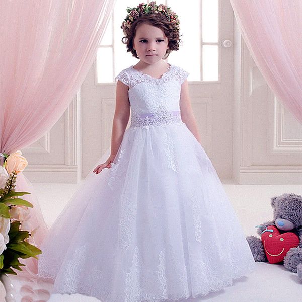 flower girl dresses for wedding sleeveless lace appliquegirl o-neck tulle formal gown kids first communion party dresses, Red;yellow
flower girl dresses for wedding sleeveless lace appliquegirl o-neck tulle formal gown kids first communion party dresses, Red;yellow