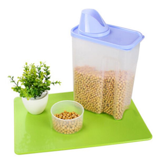 3l storage tank kitchen tool kitchen plastic dry grains storage tank transparent plastic seal
3l storage tank kitchen tool kitchen plastic dry grains storage tank transparent plastic seal