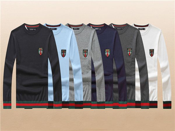 autumn men's sweater multicolor casual men's fashion long-sleeved letter printed sweater pullover sweater men's winter leisur, White;black
autumn men's sweater multicolor casual men's fashion long-sleeved letter printed sweater pullover sweater men's winter leisur, White;black