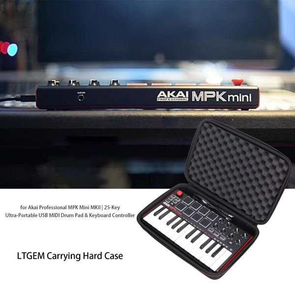 LTGEM Жесткий чехол для Akai Professional MPK Mini MKII MPK Mini Play | 25-Key USB MIDI Drum Pad Keyboard Controller
LTGEM Жесткий чехол для Akai Professional MPK Mini MKII MPK Mini Play | 25-Key USB MIDI Drum Pad Keyboard Controller