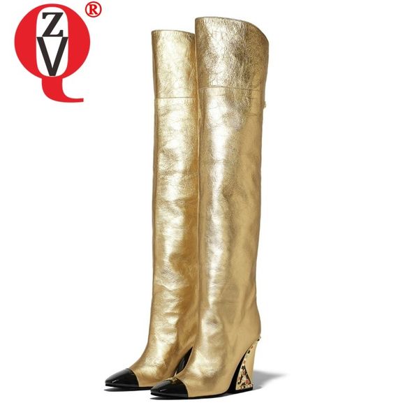 zvq 2019 autumn over knee boots outside super high heels square toe genuine leather plus size women shoes, Black
zvq 2019 autumn over knee boots outside super high heels square toe genuine leather plus size women shoes, Black