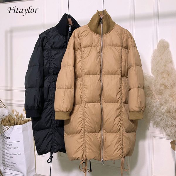 fitaylor winter 90% ultra light белый утка вниз куртки женщины теплые ветровки длинные вниз пальто повседневный снег outwear черный хаки, Black
fitaylor winter 90% ultra light белый утка вниз куртки женщины теплые ветровки длинные вниз пальто повседневный снег outwear черный хаки, Black