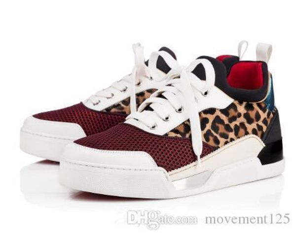 new version quality men shoes low sneakers luxurious red bottom sneaker shoes aurelien flat men's fashion casual outdoor party wedding, Black
new version quality men shoes low sneakers luxurious red bottom sneaker shoes aurelien flat men's fashion casual outdoor party wedding, Black