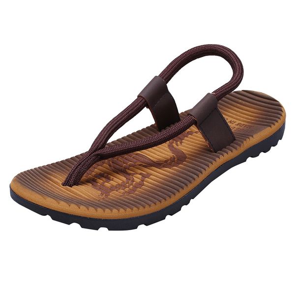 2020 men's fashion beach sandals casual summer flip flops flat heel leather shoes outdoor retro rome shoes male slides sandal, Black
2020 men's fashion beach sandals casual summer flip flops flat heel leather shoes outdoor retro rome shoes male slides sandal, Black