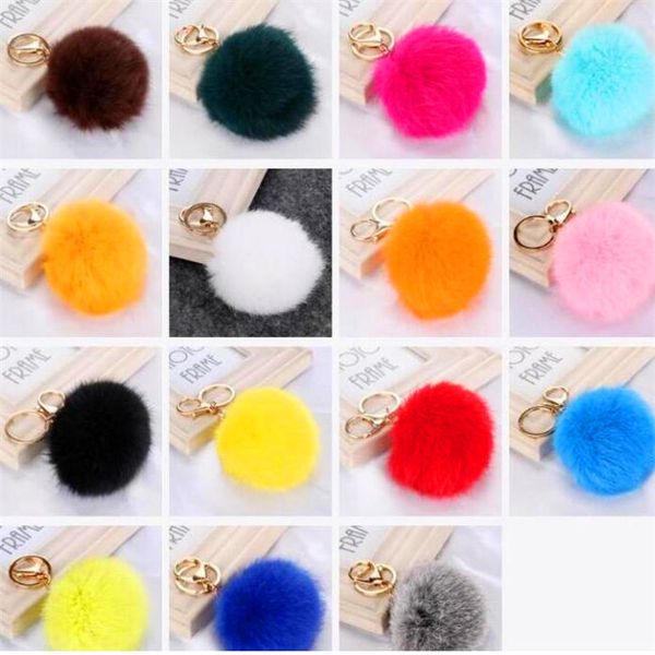 20real rabbit fur ball keychain soft fur ball lovely gold metal key chains ball pom poms plush keychain car keyring bag earrings accessories, Silver
20real rabbit fur ball keychain soft fur ball lovely gold metal key chains ball pom poms plush keychain car keyring bag earrings accessories, Silver