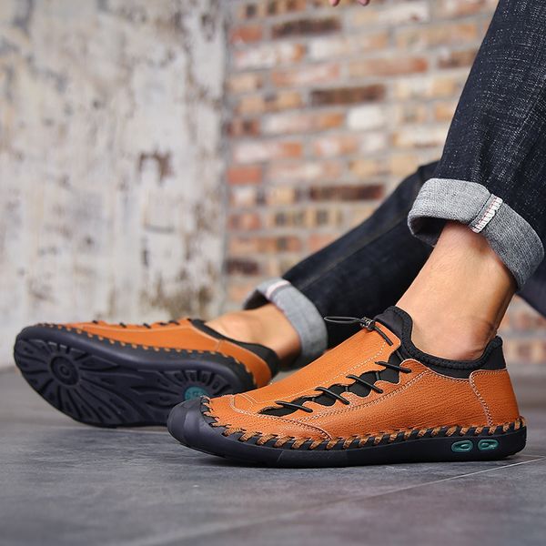 nice summer comfortable men casual shoes loafers men shoes quality split leather flats moccasins big size 38-58, Black
nice summer comfortable men casual shoes loafers men shoes quality split leather flats moccasins big size 38-58, Black