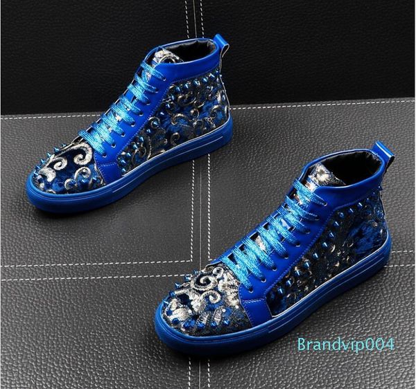 new fashion men high british style rivets shoes men causal shoes red black bottom rubber shoes for male bmm
new fashion men high british style rivets shoes men causal shoes red black bottom rubber shoes for male bmm