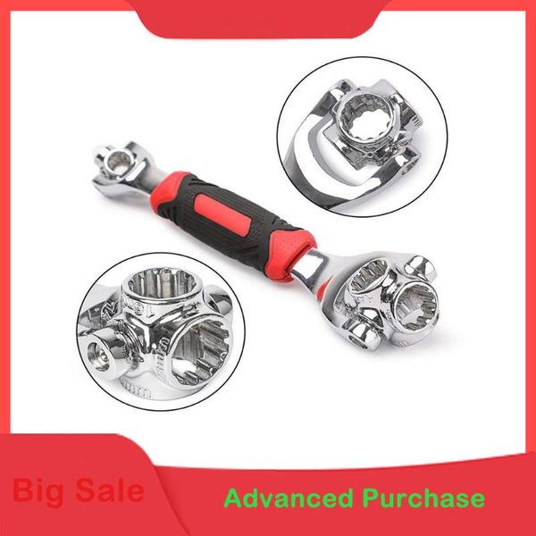 360 rotation double head wrench set 52 in 1 multitool to dog bone wrench for car repair tools universal card packaging
360 rotation double head wrench set 52 in 1 multitool to dog bone wrench for car repair tools universal card packaging