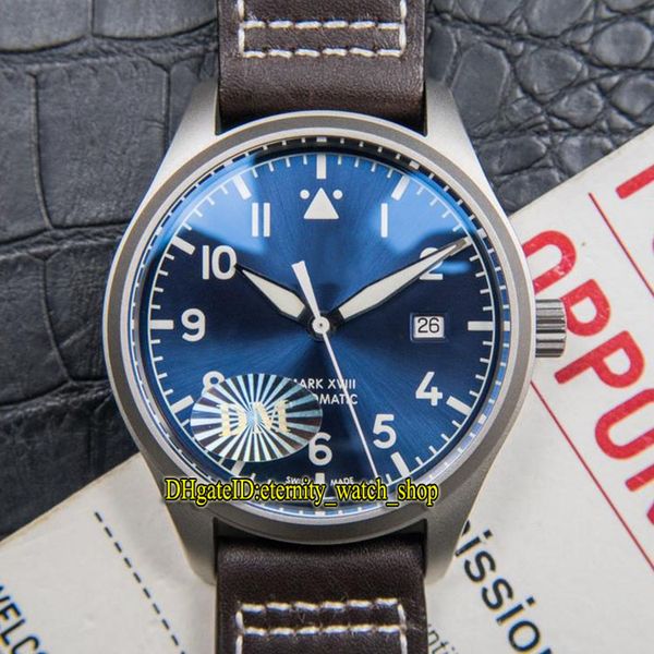 dm best version mark xviii pilot iw327004 синий циферблат даты eta 2824 автоматические мужские часы сапфировый титановый металлический корпу, Slivery;brown
dm best version mark xviii pilot iw327004 синий циферблат даты eta 2824 автоматические мужские часы сапфировый титановый металлический корпу, Slivery;brown