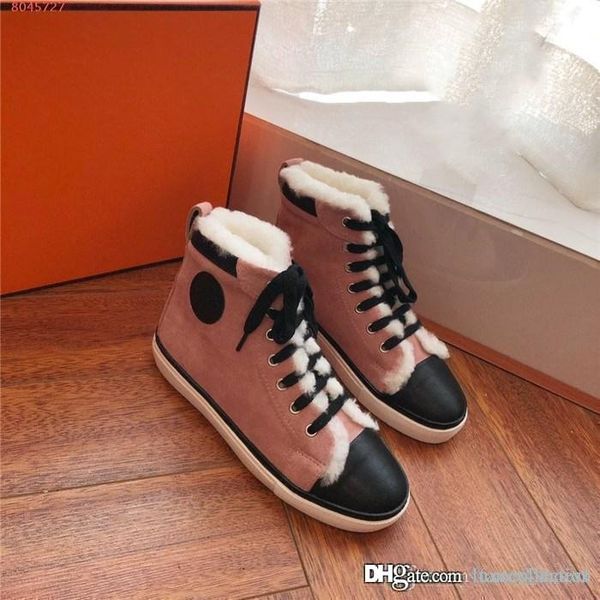 the latest ladies autumn and winter classic casual board shoes,fashionable warm wool high-flat sole athletic shoes boots, Black
the latest ladies autumn and winter classic casual board shoes,fashionable warm wool high-flat sole athletic shoes boots, Black