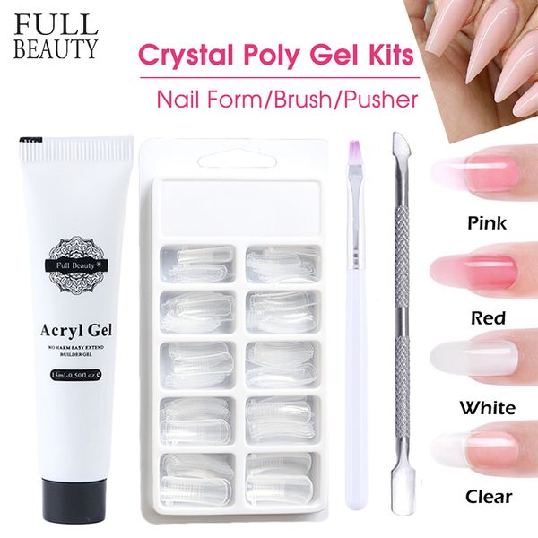acrylic nail set nail extension builder gel kit quick dry hard for manicure finger extend brushes ch973-1
acrylic nail set nail extension builder gel kit quick dry hard for manicure finger extend brushes ch973-1