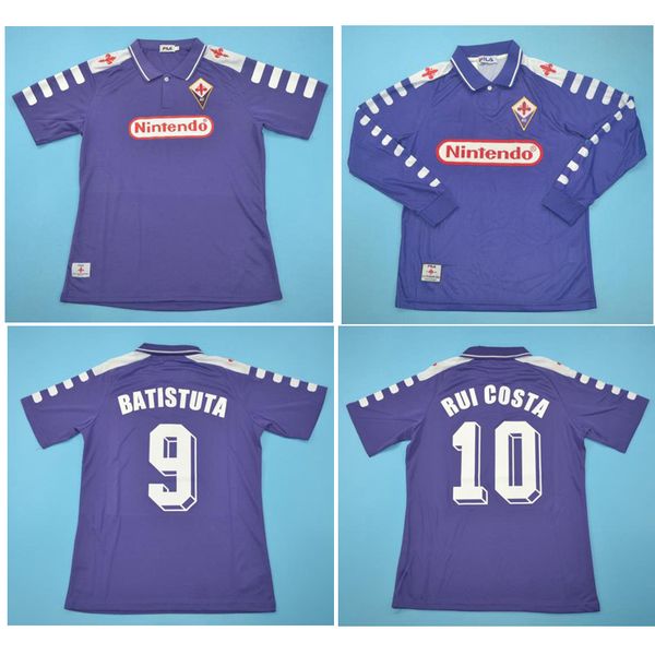 thai 98 99 fiorentina retro soccer jerseys 1998 1999 2000 batistuta football shirt 92 93 rui costa jersey florence classic maillot de foot, Black;yellow
thai 98 99 fiorentina retro soccer jerseys 1998 1999 2000 batistuta football shirt 92 93 rui costa jersey florence classic maillot de foot, Black;yellow