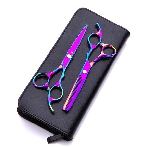 stainless steel scissors professional barber salon shears cutting styling tool 6 inch rainbow sets scissors
stainless steel scissors professional barber salon shears cutting styling tool 6 inch rainbow sets scissors