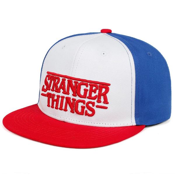 незнакомец вещи cap с вышивкой snapback hip hop бейсболки man lovers пары мужчины женщины регулируемые шлемы крышки, White
незнакомец вещи cap с вышивкой snapback hip hop бейсболки man lovers пары мужчины женщины регулируемые шлемы крышки, White
