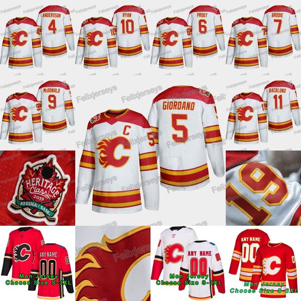 5 mark giordano 2019 heritage classic calgary flames derek ryan lanny mcdonald t. j. brodie dalton prout rasmus andersson mikael backlund, Black;red
5 mark giordano 2019 heritage classic calgary flames derek ryan lanny mcdonald t. j. brodie dalton prout rasmus andersson mikael backlund, Black;red