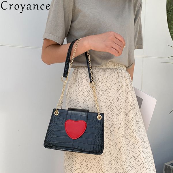 croyance retro alligator shoulder bags women crocodile pattern handbag pu leather messenger bags heart decor ladies purse bolsa
croyance retro alligator shoulder bags women crocodile pattern handbag pu leather messenger bags heart decor ladies purse bolsa