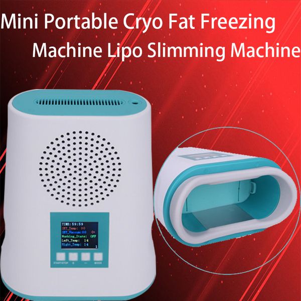 new home use fast slimming cryolipolysis machine portable for body shaping fat ing weight loss machine with 50pcs anti-ing pads
new home use fast slimming cryolipolysis machine portable for body shaping fat ing weight loss machine with 50pcs anti-ing pads