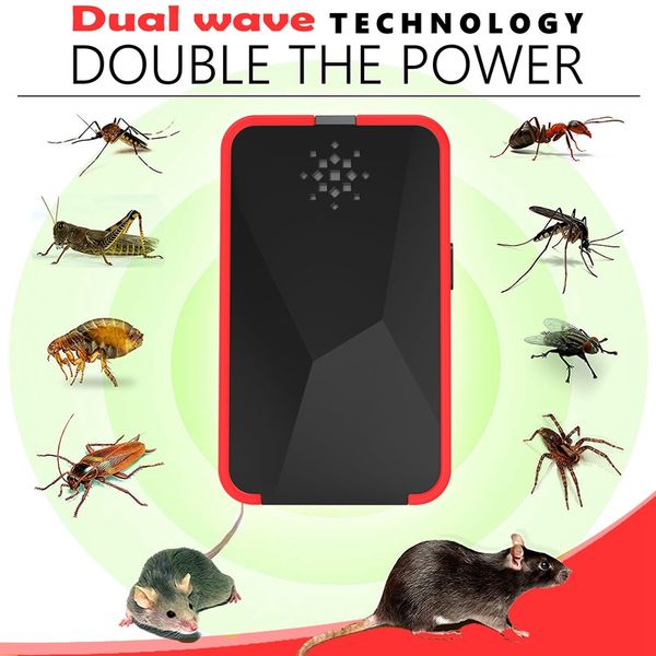 household ultrasonic mosquito repellent multi-function pest repeller 24-100khz no radiation for repeller mouse cockroach ant m
household ultrasonic mosquito repellent multi-function pest repeller 24-100khz no radiation for repeller mouse cockroach ant m